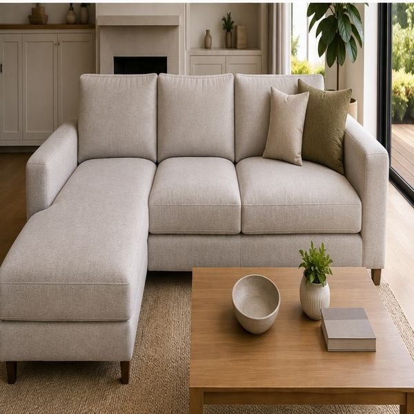 Sofa after upholstery cleaning in Sunshine