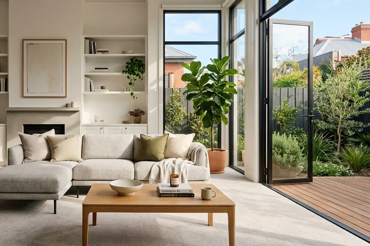 On-site upholstery cleaning in Sunshine