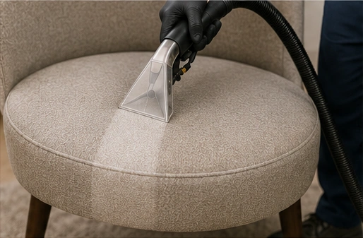 Commercial upholstery cleaning in Sunshine